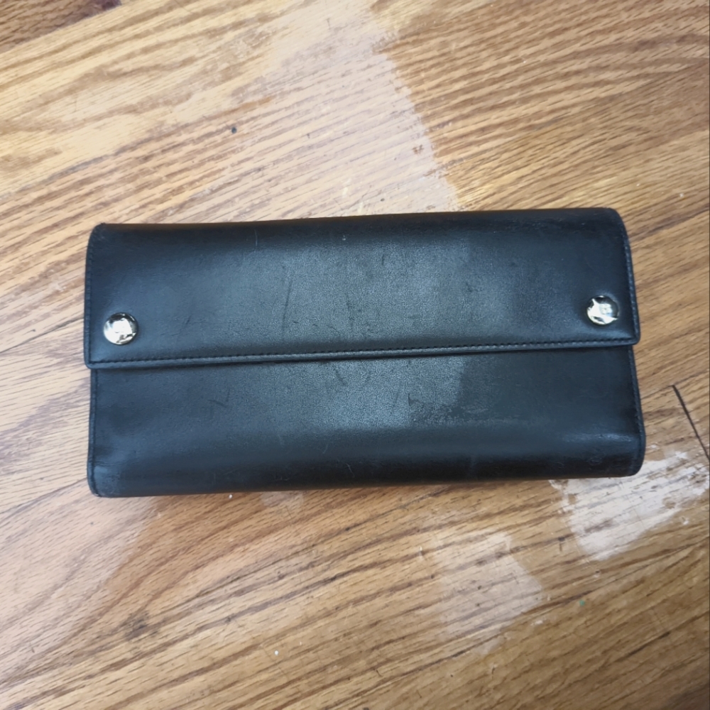 ♠️ kate spade checkbook/trifold wallet